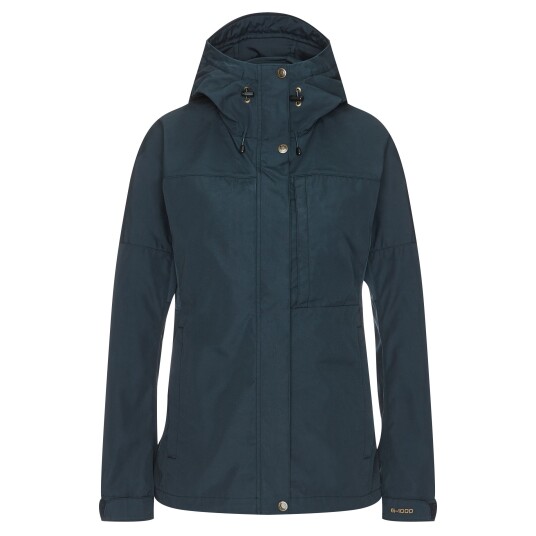 Fjellreven KAIPAK JACKET W  DARK NAVY