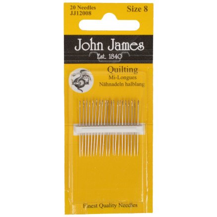 John James Quiltenåler Korte Str. 8   20 stk