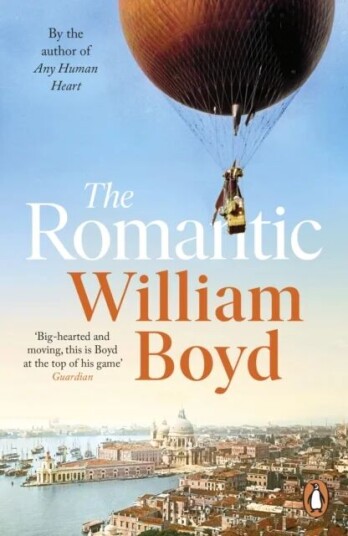 The Romantic Av William Boyd