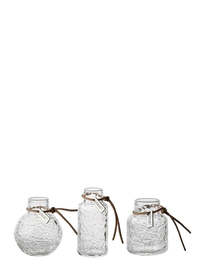 ERNST Glassvases 3 P Nude