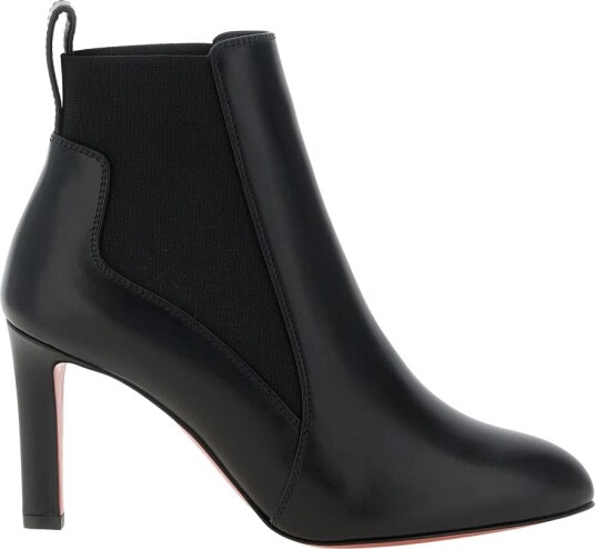 Christian Louboutin Dame Sko Svart 40 EU,