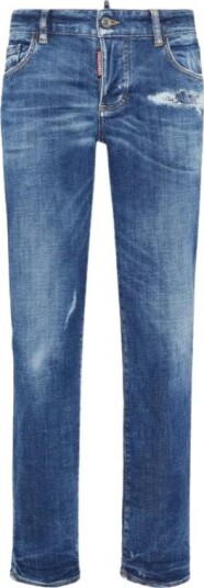Dsquared2 Dame Jeans Blå 2XS,