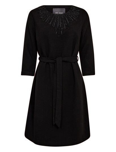 MOS MOSH Mmzeylin 3/4 Dress - Black - S