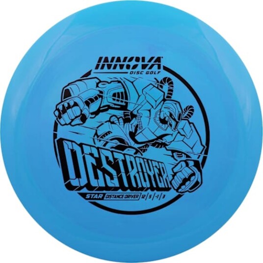 Innova Star Driver Destroyer - Assortert 173-175g Innova Star Driver Destroyer - Assortert 173-175g