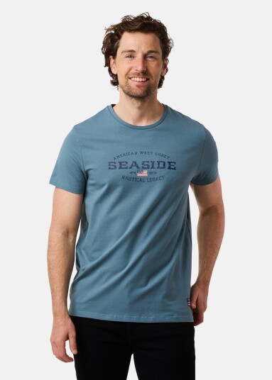 Seaside Nautical Xprnc Tee Sage Green Xl T-Shirts