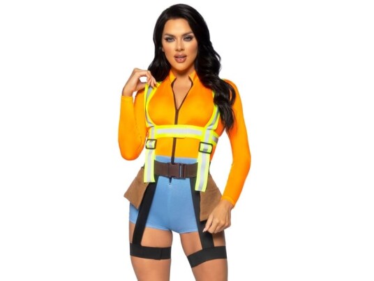 Leg Avenue Europe Construction Worker Kostume