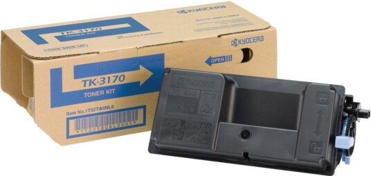 KYOCERA TK 3170 svart original tonerpatron
