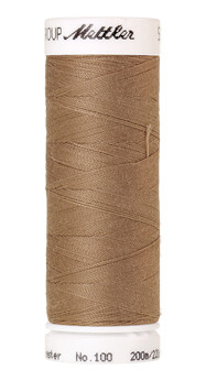 Mettler, Seralon 200m Farge nr 0267 Dark Rattan Mettler, Seralon 200m Farge nr 0267 Dark Rattan