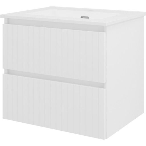 Sanibell Proline møbelpakke 61x46 cm matt hvit Sanibell Proline møbelpakke 61x46 cm matt hvit