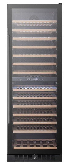 Temptech Classique CL180DB vinskap 163 flasker Temptech Classique CL180DB vinskap 163 flasker