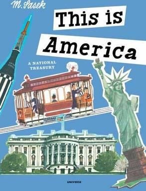This Is America Av Miroslav Sasek