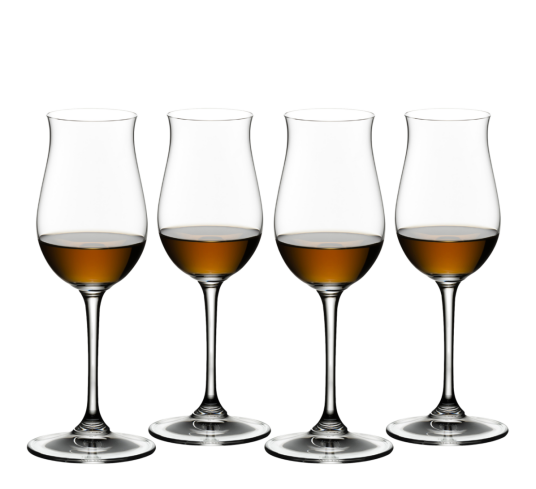 Riedel Bar Tumbler cognac glass 4 stk klar Riedel Bar Tumbler cognac glass 4 stk klar