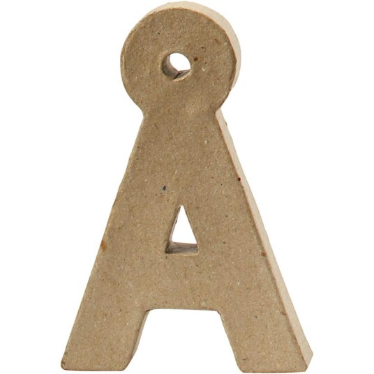 Bokstav Creativ Company H10 cm 1 stk