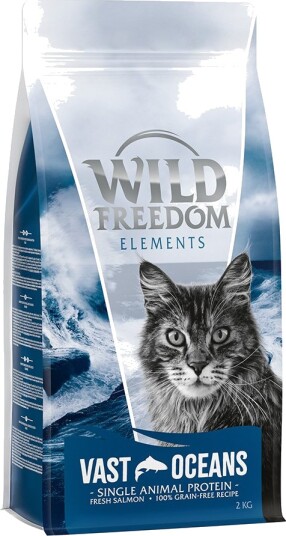 Wild Freedom Tørrfôr Adult Vast Oceans Laks Kornfritt 2 kg