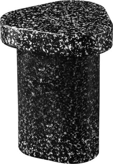Miniforms Superpop Sidebord Ø37Tavolino Alto/Super Black