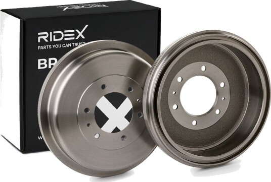 Bremsetrommel RIDEX 123B0253