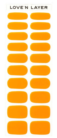 Love'n Layer Solid Sunny Orange