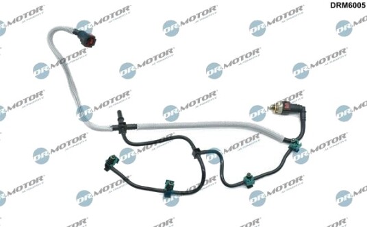 DR.MOTOR AUTOMOTIVE DRM6005 Slange, lekkasje brennstoff