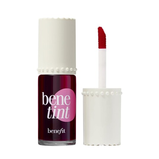 Benetint Liquid Blush – naturlig glød for lepper og kinn Raspberry Benetint Liquid Blush – naturlig glød for lepper og kinn Raspberry
