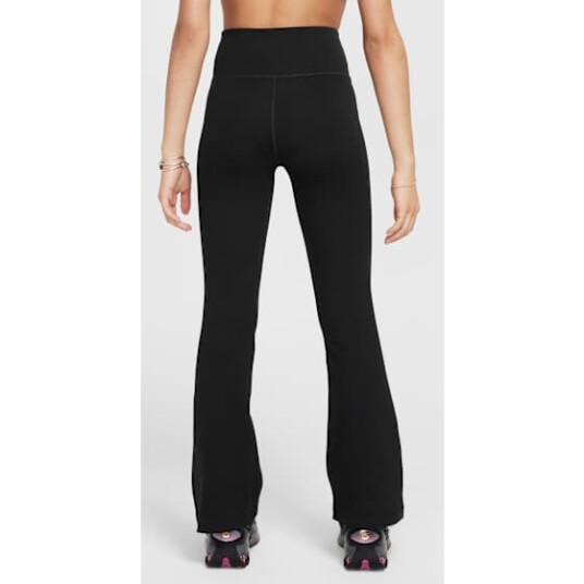 Nike Sportswear Classic Flare Tights Jente Black/White L 12-13 Nike Sportswear Classic Flare Tights Jente Black/White L 12-13