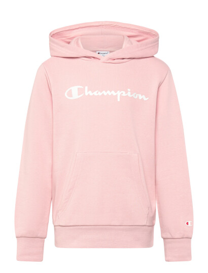 Champion Hooded Sweatshirt Pink 162 167