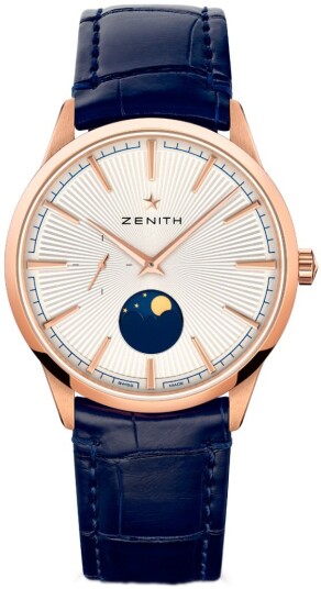 Zenith Herreklokke 18.3100.692 01.C922 Elite Moonphase