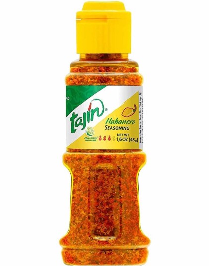 Tajin Habanero Seasoning Powder   Spicy Habanerokrydder med Lime 45 gram Mexico