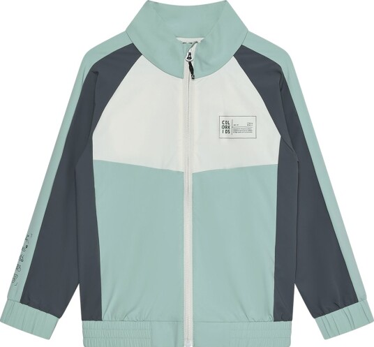 Color Kids Tracksuit Jacket Green 104