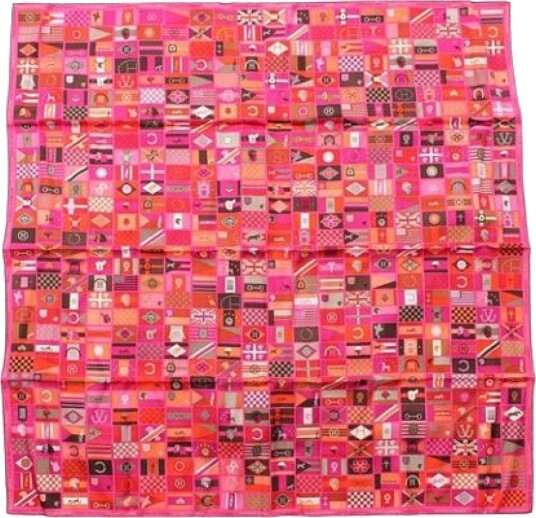 Hermès Vintage Dame Pre owned Rosa ONE SIZE,