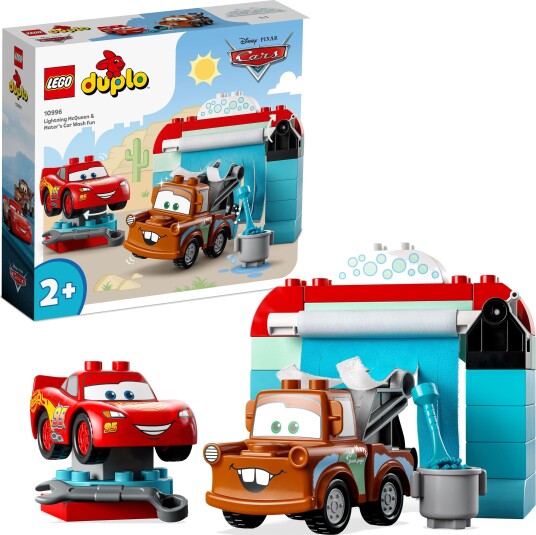 Lego Duplo Lynet Mcqueen Og Bills Gøyale Bilvask 10996 Lego Duplo Lynet Mcqueen Og Bills Gøyale Bilvask 10996