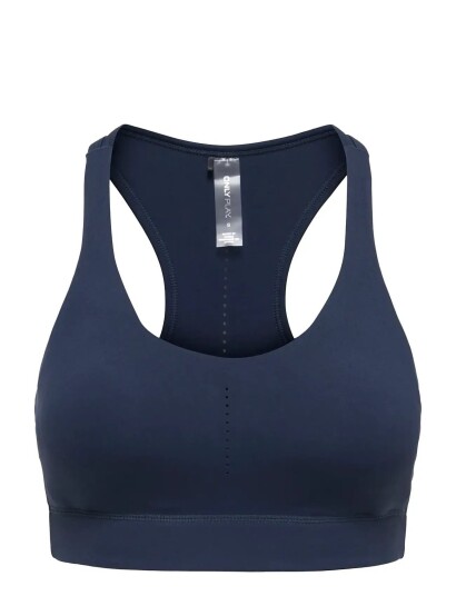 Only Play Onpmel-2 Laze Sports Bra - Navy - XL