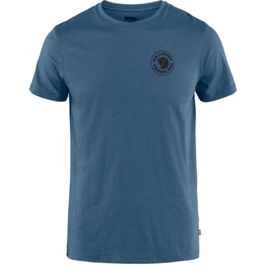 Fjellreven 1960 Logo T-Shirt M Herre, 534 Indigo Blue, XL Fjellreven 1960 Logo T-Shirt M Herre, 534 Indigo Blue, XL