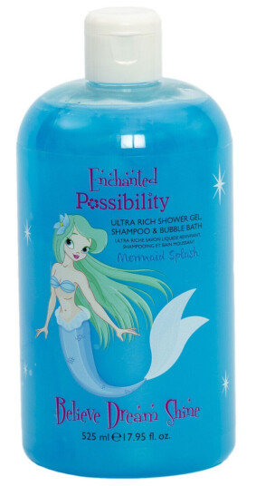 Possibility Shower 3 in 1 Mermaid 525 ml