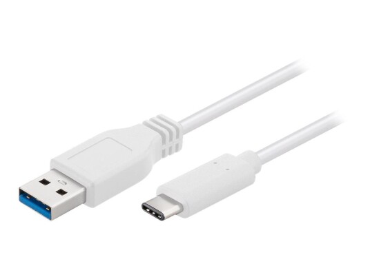 MicroConnect USB A til USB C Kabel 50 cm 3.2 Gen 1 Sort MicroConnect USB A til USB C Kabel 50 cm 3.2 Gen 1 Sort