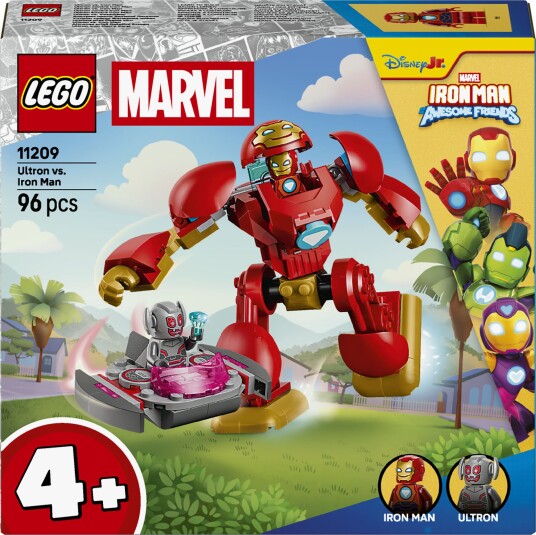 Lego Iron Man Mot Ultron Lego Iron Man Mot Ultron