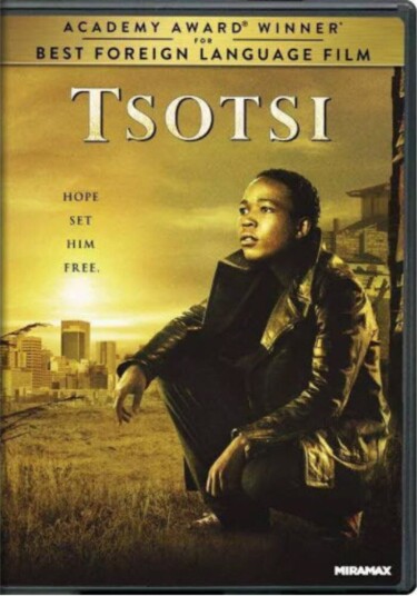 Tsotsi DVD Tsotsi DVD