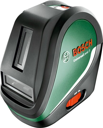 Bosch UniversalLevel 3 Basic Krysslinjelaser 10m