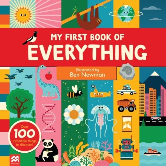 My First Book Of Everything Av Macmillan Children'S Books