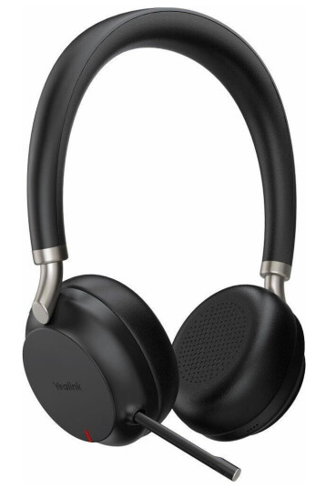 Yealink - Hodesett - On-Ear - Bluetooth - Trådløs - Lydisolerende Yealink - Hodesett - On-Ear - Bluetooth - Trådløs - Lydisolerende