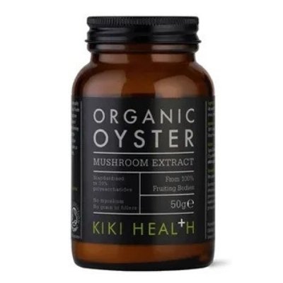 Kiki Health Østersoppekstrakt Pulver Økologisk 50 gram Kiki Health Østersoppekstrakt Pulver Økologisk 50 gram