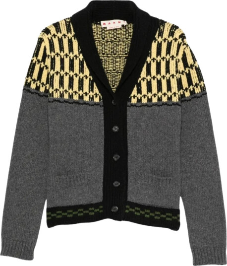 Marni Dame Strikkevarer Flerfarget S,
