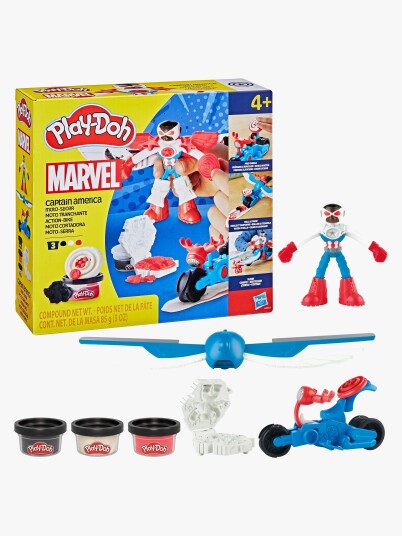 Play-Doh Captain America Moto-Skærer