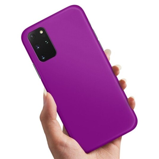 Samsung Galaxy A41 - Deksel/Mobildeksel Lilla Purple