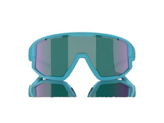 Bliz Fusion Small 33 sykkelbriller blue green lens matte turquoise Bliz Fusion Small 33 sykkelbriller blue green lens matte turquoise