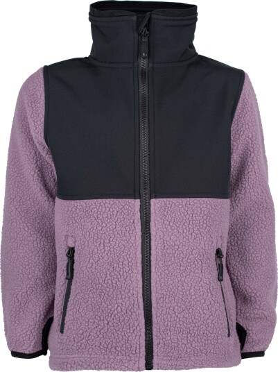 Lindberg Kids' Ramund Pile Jacket Lavender 150 Lindberg Kids' Ramund Pile Jacket Lavender 150