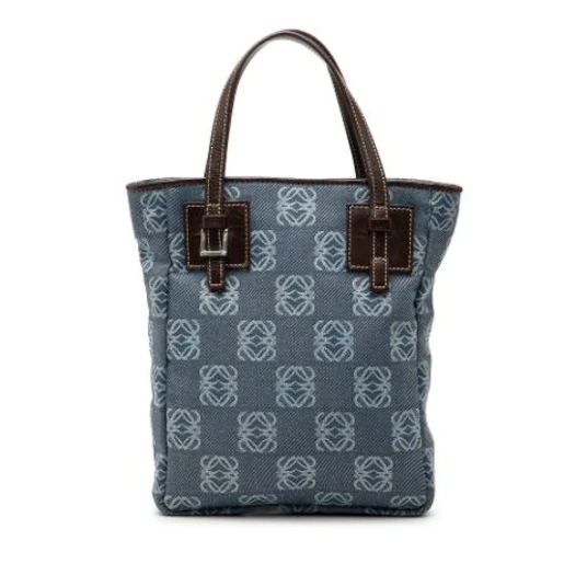 Loewe Pre-owned Dame Pre-owned Blå