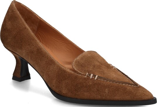 Billi Bi Pumps TABAC BABYSILK SUEDE 42