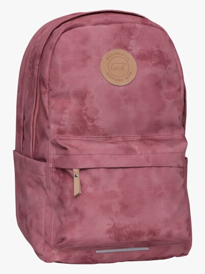 Skolesekk City Organic Rose 30L Beckmann Skolesekk City Organic Rose 30L Beckmann