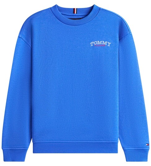 Tommy Hilfiger Monotype Graphic Sweatshirt Blue 128 Tommy Hilfiger Monotype Graphic Sweatshirt Blue 128