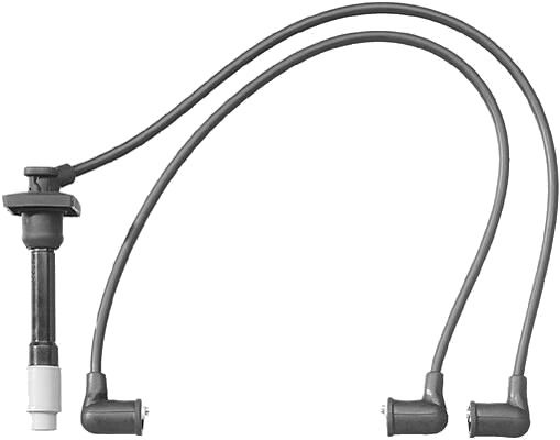 CHAMPION CLS058 Tennplugg kabelsett CHAMPION CLS058 Tennplugg kabelsett